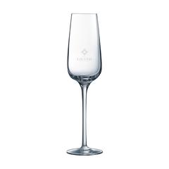 Vue Riviera Verre à Champagne 210 ml de couleur translucide| Krokrodeal