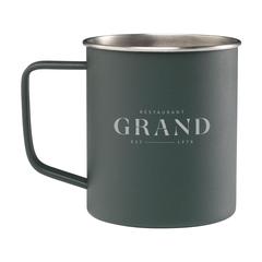 Vue Hutch 400 ml mug de couleur vert| Krokrodeal