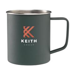 Vue Hutch 400 ml mug de couleur vert| Krokrodeal
