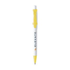 Vue Stilolinea Olly stylo de couleur jaune| Krokrodeal