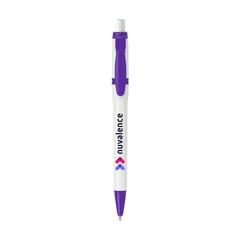 Vue Stilolinea Olly stylo de couleur violet| Krokrodeal
