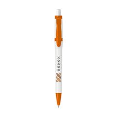 Vue Stilolinea Olly stylo de couleur orange| Krokrodeal
