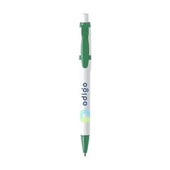 Vue Stilolinea Olly stylo de couleur vert| Krokrodeal
