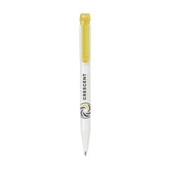 Vue Stilolinea Pier Mix Special stylo de couleur jaune| Krokrodeal