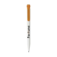 Vue Stilolinea Pier Mix Special stylo de couleur orange| Krokrodeal