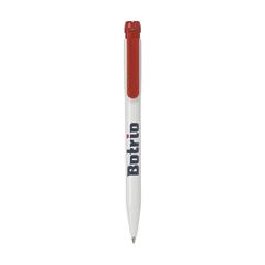 Vue Stilolinea Pier Mix Special stylo de couleur rouge| Krokrodeal