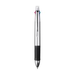 Vue Quintet 5-en-1 stylo porte-mine de couleur gris| Krokrodeal