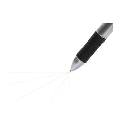 Vue Quintet 5-en-1 stylo porte-mine de couleur gris| Krokrodeal