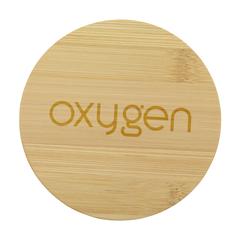 Vue Bamboo Coaster Set sous-verres de couleur beige| Krokrodeal