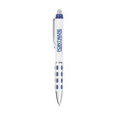 Vue Morris stylo de couleur bleu| Krokrodeal
