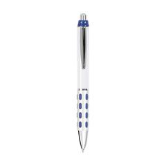 Vue Morris stylo de couleur bleu| Krokrodeal