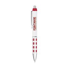 Vue Morris stylo de couleur rouge| Krokrodeal