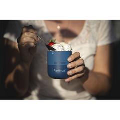 Vue Klean Kanteen Rise Recycled Lowball 296 ml de couleur bleu| Krokrodeal