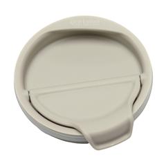 Vue Klean Kanteen Rise Recycled Lowball 296 ml de couleur beige| Krokrodeal