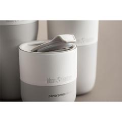 Vue Klean Kanteen Rise Recycled Lowball 296 ml de couleur beige| Krokrodeal