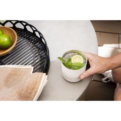 Vue Klean Kanteen Rise Recycled Lowball 296 ml de couleur beige| Krokrodeal