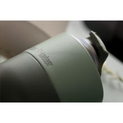 Vue Klean Kanteen Rise Recycled Lowball 296 ml de couleur vert| Krokrodeal
