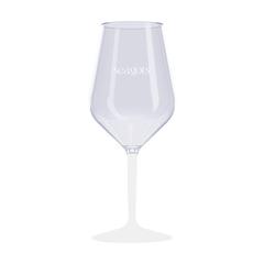 HappyGlass Lady Abigail Colour Verre à Vin Tritan 460ml publicitaire pas cher