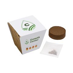 Vue Flowermix Wood Fibers graines de fleurs de couleur -| Krokrodeal
