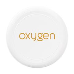 Vue Recycled Plastic Frisbee de couleur blanc| Krokrodeal
