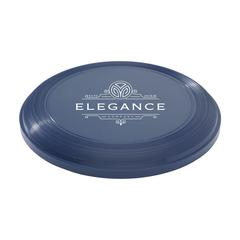 Vue Recycled Plastic Frisbee de couleur bleu| Krokrodeal