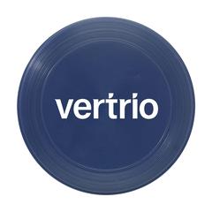 Vue Recycled Plastic Frisbee de couleur bleu| Krokrodeal