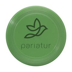 Vue Recycled Plastic Frisbee de couleur vert| Krokrodeal