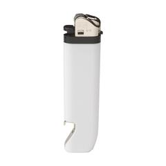 Vue Flint Opener briquet de couleur blanc| Krokrodeal