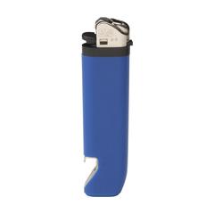 Vue Flint Opener briquet de couleur bleu| Krokrodeal