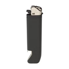 Vue Flint Opener briquet de couleur noir| Krokrodeal