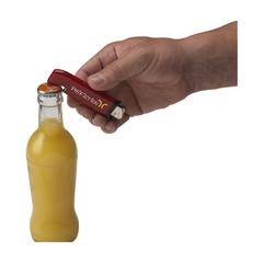 Vue Flint Opener briquet de couleur rouge| Krokrodeal