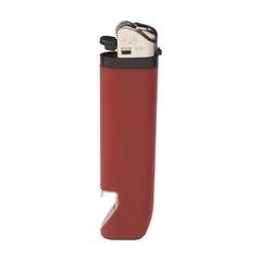 Vue Flint Opener briquet de couleur rouge| Krokrodeal