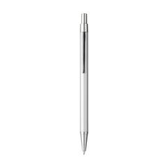 Vue Sfera Recycled Aluminium stylo de couleur gris| Krokrodeal