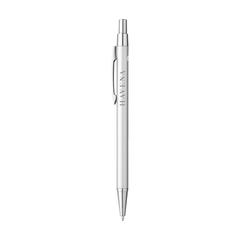 Vue Sfera Recycled Aluminium stylo de couleur gris| Krokrodeal