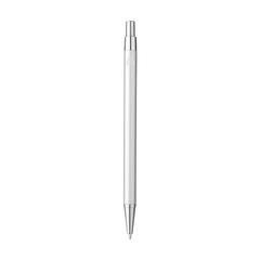 Vue Sfera Recycled Aluminium stylo de couleur gris| Krokrodeal