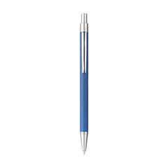 Vue Sfera Recycled Aluminium stylo de couleur bleu| Krokrodeal