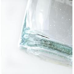 Vue Zuja Verre d'eau Recyclé 200 ml de couleur translucide| Krokrodeal