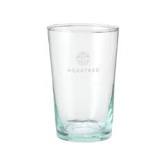 Vue Zuja Verre d'eau Recyclé 300 ml de couleur translucide| Krokrodeal