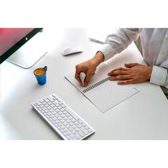 Vue MOYU Erasable Stone Paper Notebook carnet de couleur blanc| Krokrodeal
