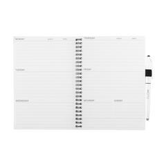Vue MOYU Erasable Stone Paper Notebook carnet de couleur blanc| Krokrodeal