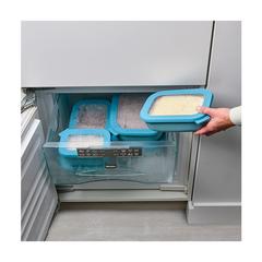 Vue Mepal Cirqula rectangulaire multi-usage 500 ml lunchbox de couleur noir| Krokrodeal