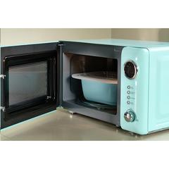 Vue Mepal Cirqula rectangulaire multi-usage 500 ml lunchbox de couleur bleu| Krokrodeal