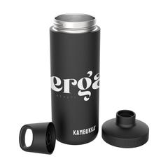 Vue Kambukka® Reno Insulated 500 ml gobelet thermos de couleur noir| Krokrodeal