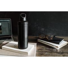 Vue Kambukka® Reno Insulated 500 ml gobelet thermos de couleur noir| Krokrodeal