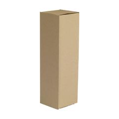 Vue Gift Box Kraft Paper Bouteille emballage cadeau de couleur marron| Krokrodeal