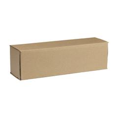 Vue Gift Box Kraft Paper Bouteille emballage cadeau de couleur marron| Krokrodeal