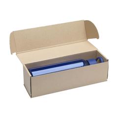 Vue Gift Box Kraft Paper Bouteille emballage cadeau de couleur marron| Krokrodeal