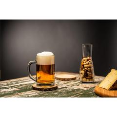 Vue Otto Bock de bière 490 ml de couleur translucide| Krokrodeal