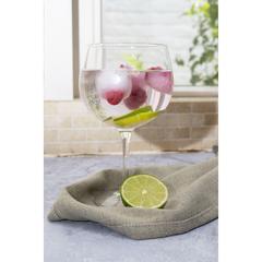Vue Verre à Cocktail Gin 700 ml de couleur translucide| Krokrodeal