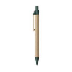 Vue PaperWrite stylo en carton de couleur vert| Krokrodeal
